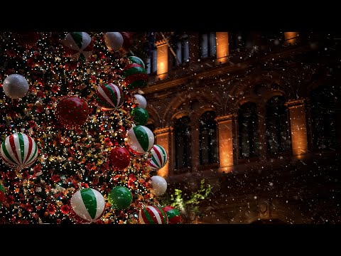 (2 Hour Christmas Music) Ed Sheeran - Under The Tree | Lyric Video | Christmas Music