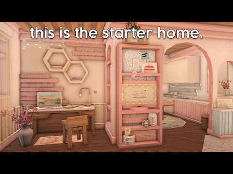 Renovating the Starter Home in Bloxburg