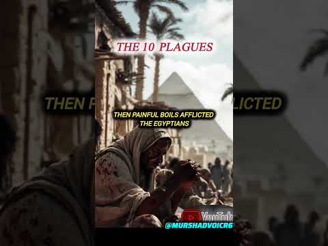 10 Plagues of Egypt, #historia #history ,israelites, #facts