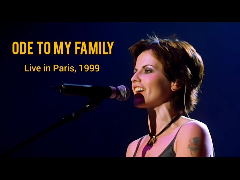 The Cranberries - Ode To My Family - Live in Paris, 1999