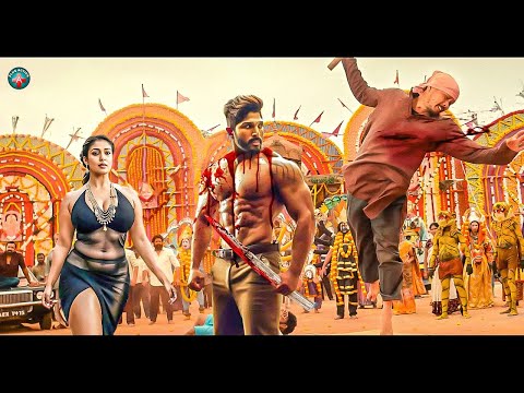 Allu Arjun Movies In Hindi Dubbed Full Movie | New South Movie 2024 Full Movie Hindi Dubbed | Latest