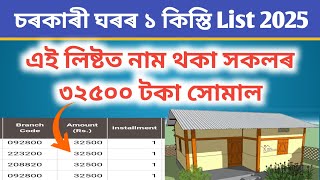 Pmayg Nic In 2024 25 New List | Pmayg 1st Installment List 2025 | Pmayg Installment check | Pmayg