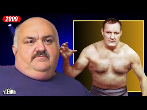 Bastion Booger on what Killer Kowalski was like as a trainer & life before wrestling