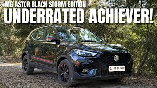 The MG Astor Black Storm Edition: An underrated midsize SUV contender?