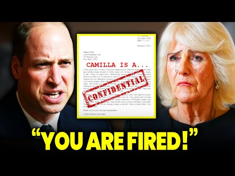 Prince William's INSANE DECISION Leaves Queen Camilla in Tears