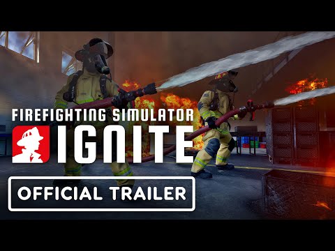 Firefighting Simulator: Ignite – Official Reveal Trailer