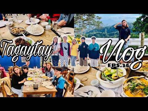 MY TRIP TO PHILIPPINES PART 2/ TAGAYTAY TRIP || CRIZ VLOG || EPS.34