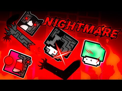 Nightmare - Geometry Dash Animation