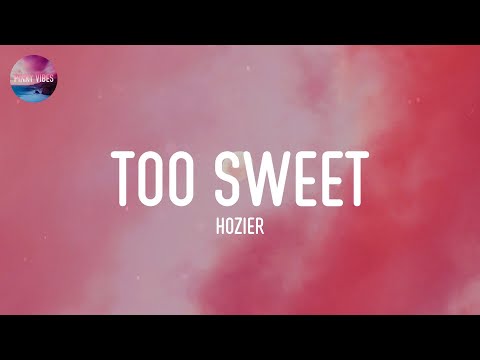 Hozier - Too Sweet (Lyrics)