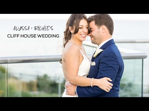 Alyssa & Richie's Maine Wedding Highlight Film