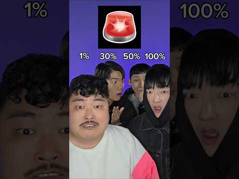 1% vs 30% vs 50% vs 100% #beatbox #tiktok