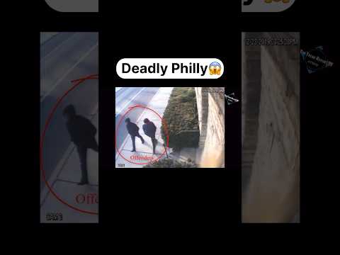 11 Murder on cam 😨 #crime #police #philly #violenceprevention