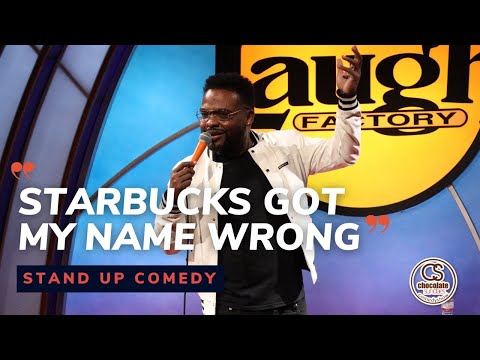 Starbucks Got My Name Wrong - Comedian Clark Jones - Chocolate Sundaes Standup Comedy