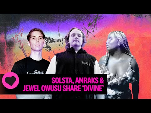 Solsta & Amraks & Jewel Owusu - Divine (Official Music Visualiser)