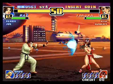 KOF 99 - 餓狼伝説チーム（LV8）