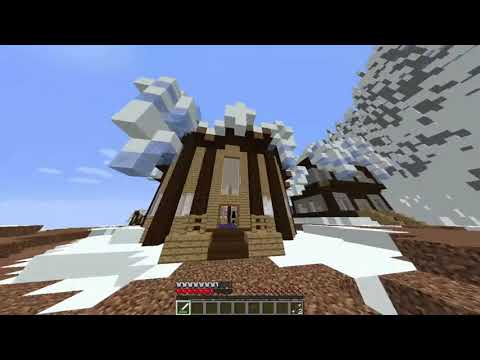 How to Get Out of the SNOW WORLD JJ and Mikey in Minecraft! Maizen Nico Cash