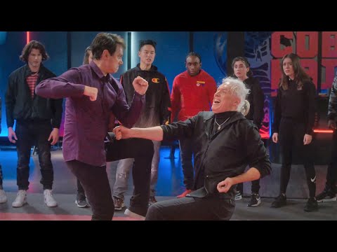 Daniel Larusso vs Terry Silver | Epic Fight | Cobra Kai Season 5