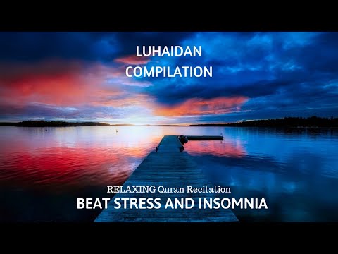 Quran for Stress Relief and Sleep - Luhaidan Compilation