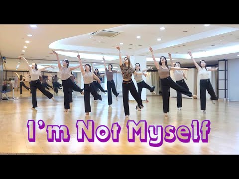 I'M NOT MYSELF - INTERMEDIATE LINEDANCE (Gregory Danvoie)