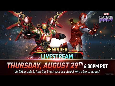 MARVEL Future Fight v1030 Update Livestream