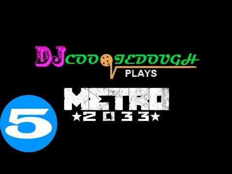 CooqieDough Plays Metro 2033 - Chapter 2 part 3: Yellow Snow Crash