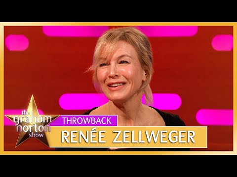 Renée Zellweger Is On Tom Cruise's 'Cake List' | The Graham Norton Show