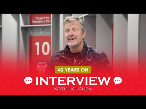 💬 Interview | Keith Houchen | 40 Years On