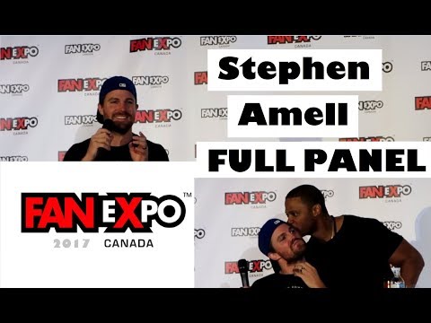 Stephen Amell - FULL PANEL - Fan Expo Canada 2017