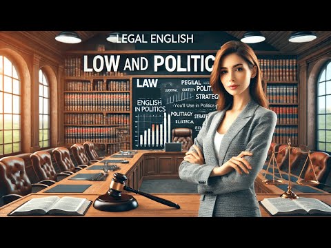 117.🟢Legal English Terms You’ll Use in Politics