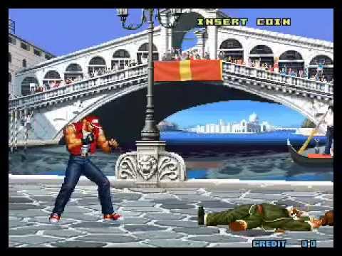 KOF 2001 - 餓狼伝説チーム（LV8）