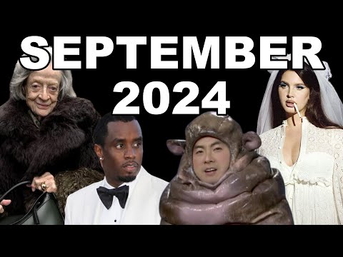 what you missed in september 2024 🗓️🦛🚔 (september 2024 pop culture recap)