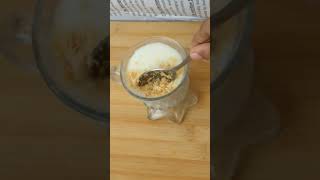 2 Ingre No Cook White Hot Chocolate #shorts #recipe #asmr #hotchocolate #food #viral