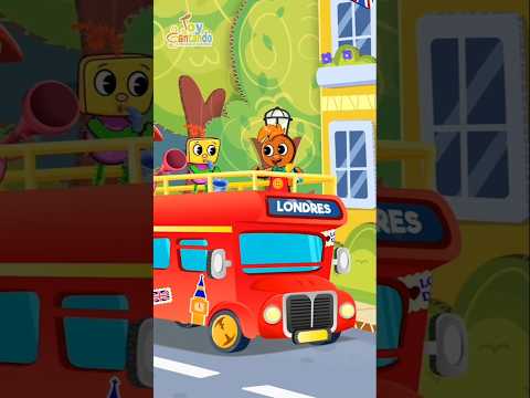 Canta con Pin Pon: El Puente de Londres Se Va a Caer #shorts #cancionesinfantiles