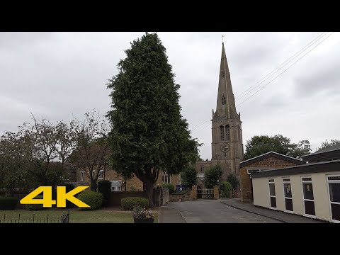 Desborough Walk: Town Centre【4K】