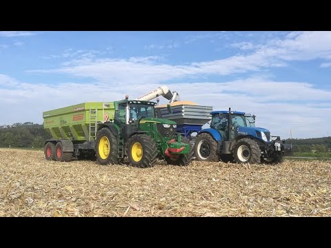 Zrnovka 2024 | Claas, New Holland, John Deere, Man | Agroslužby Medera