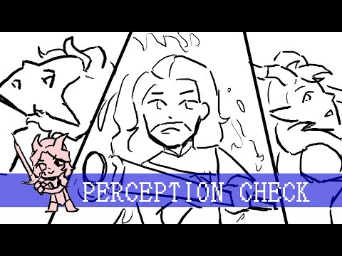 Perception Check || BG3 Animatic