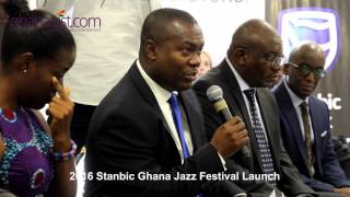 2016 Stanbic Bank Jazz Festival with Bob James launched | GhanaGist.com Video