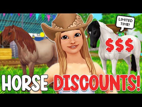 *NEW* HORSE DISCOUNTS IN STAR STABLE: DARTMOOR, BELGIAN WARMBLOOD, & MORE!!