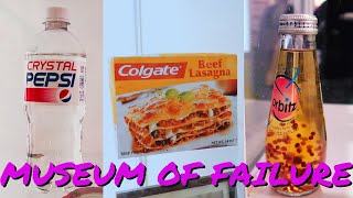 Museum of Failure - Collection of Failed Products and Inventions! - Brooklyn, NY