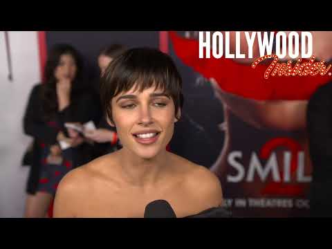 Rendezvous at the Premiere of 'Smile 2' | Naomi Scott, Kyle Gallner