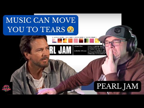 BONUS VIDEO**Pearl Jam - Last Kiss | First Time actually listening to the lyrics! 😭😭😭