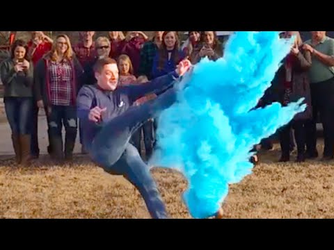 KICK GONE WRONG! | GENDER REVEAL FAILS