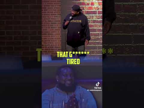 Aries Spears Crowd Work