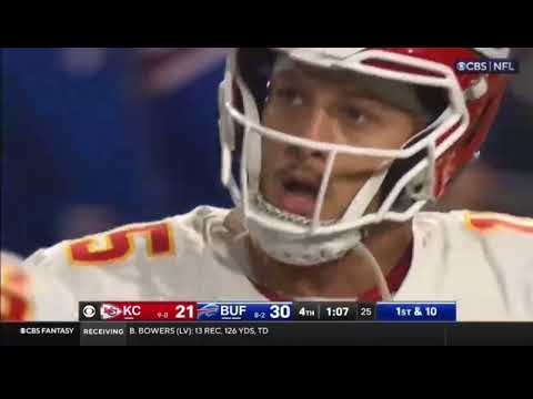 CHIEFS NO LONGER UNDEFEATED! | Chiefs vs Bills Week 11