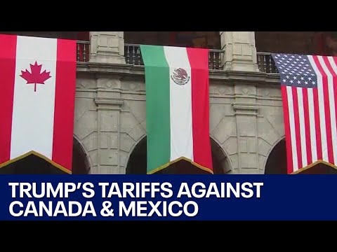 Tariff negotiations with Canada and Mexico | FOX 7 Austin