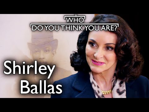 Shirley Ballas Discovers Her African Ancestry...