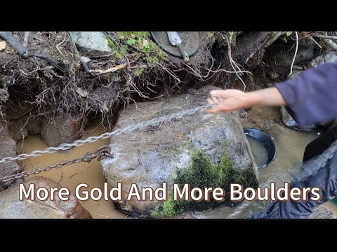 2500 pound Rock Hiding Gold#goldpanning #goldprospecting