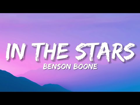 Benson Boone - In The Stars (Lyrics)