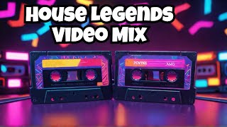 90's Throwback Video Mix -   House Classics [Technotronic, Cathy Dennis, Crystal Waters, Robin S]