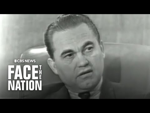 From the archives: Gov. George Wallace after "Bloody Sunday"